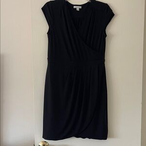 New York & Company Elegant Black Dress